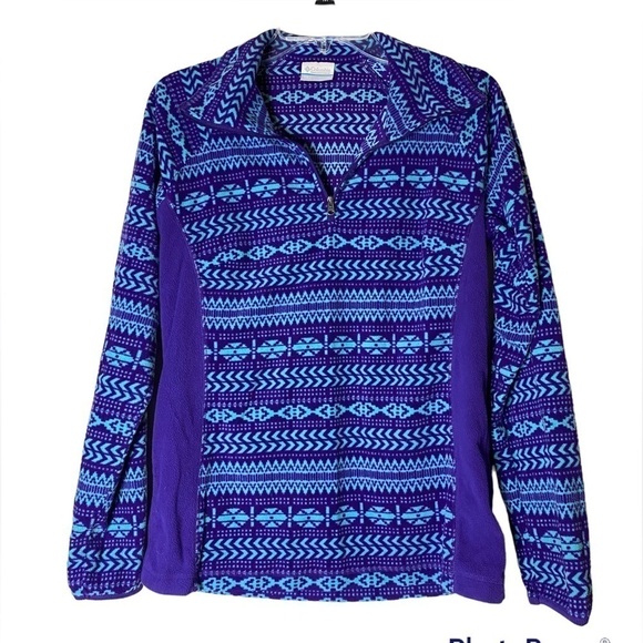 Columbia Women’s Quarter Zip - Picture 1 of 7
